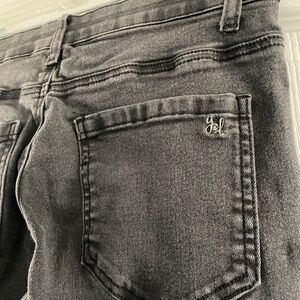 Grace & Lace waist shaper distressed jeans size 10